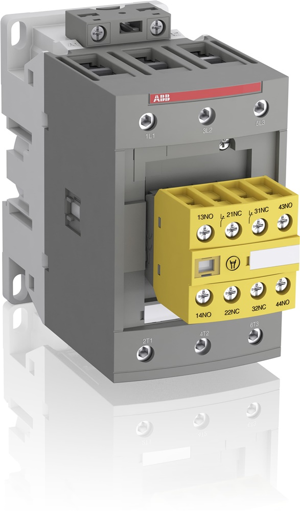 Contattore AFS80-30-22-11 3 poli 24-60V AC/DC 125A per motori fino 37kW applicazioni industriali