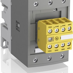 Contattore AFS80-30-22-11 3 poli 24-60V AC/DC 125A per motori fino 37kW applicazioni industriali