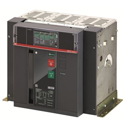 Interruttore automatico modulare SACE Emax 2 4000A 3 poli con rilascio elettronico EKIP DIP LI per impianti industriali e civili
