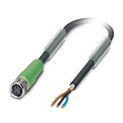 SAC-3P- 5,0-PUR/M 8FS SH CAVO SENSO