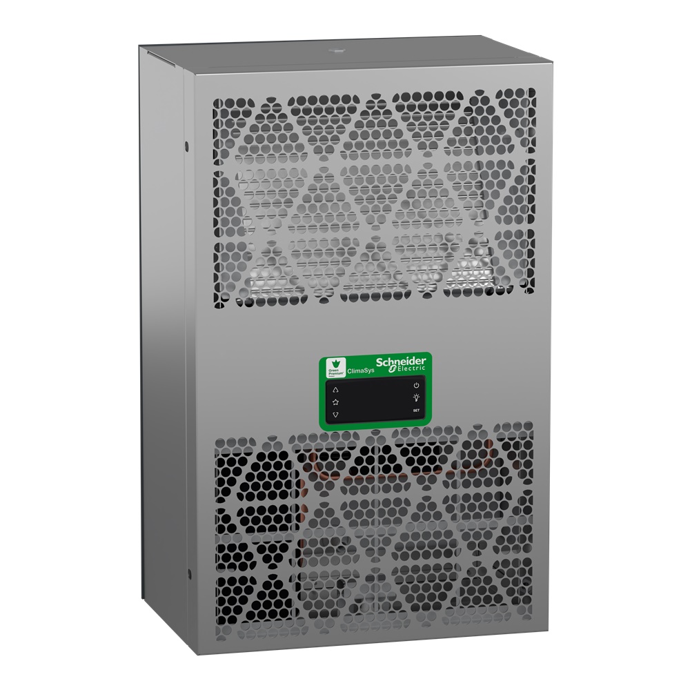 Unità raffreddamento laterale acciaio inox 600W 230V per pannelli elettrici e automazione