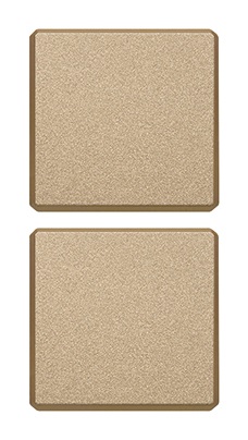 DUE TASTI FLAT NO SIMBOLI ORO SATIN