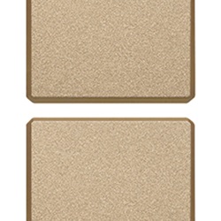 DUE TASTI FLAT NO SIMBOLI ORO SATIN