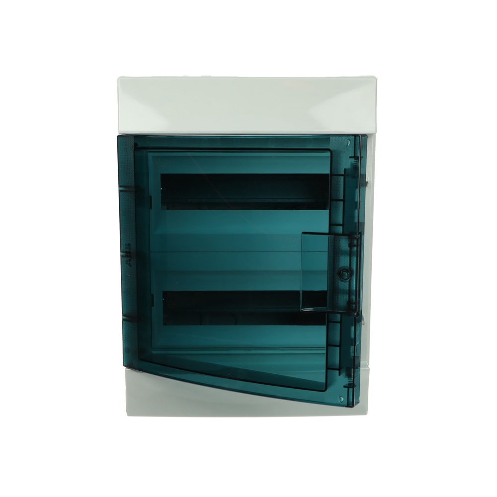 Consumer unit MISTRAL65H 24 moduli IP65 porta trasparente montaggio a parete quadro elettrico