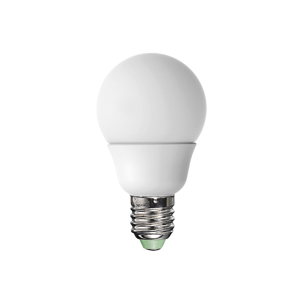 Lampadina LED E27 9W luce bianca calda 3000K risparmio energetico ambienti domestici e professionali