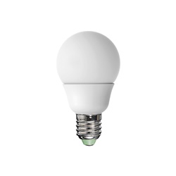 Lampadina LED E27 9W luce bianca calda 3000K risparmio energetico ambienti domestici e professionali