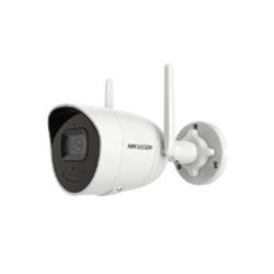 Telecamera Bullet IP Wi-Fi 2MP 2.8mm IR 30m Microfono IP66 per Videosorveglianza Esterna