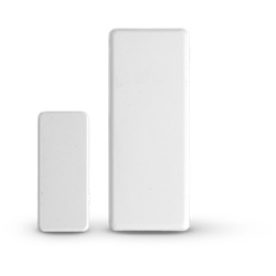 Trasmettitore perimetrale extra-piatto radio bidirezionale con contatto magnetico portata 450 m per centrali GENIOHOME