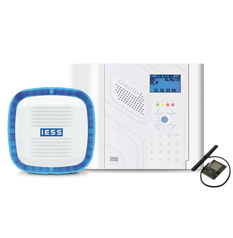 KIT ANTINTRUSIONE COMPOSTO