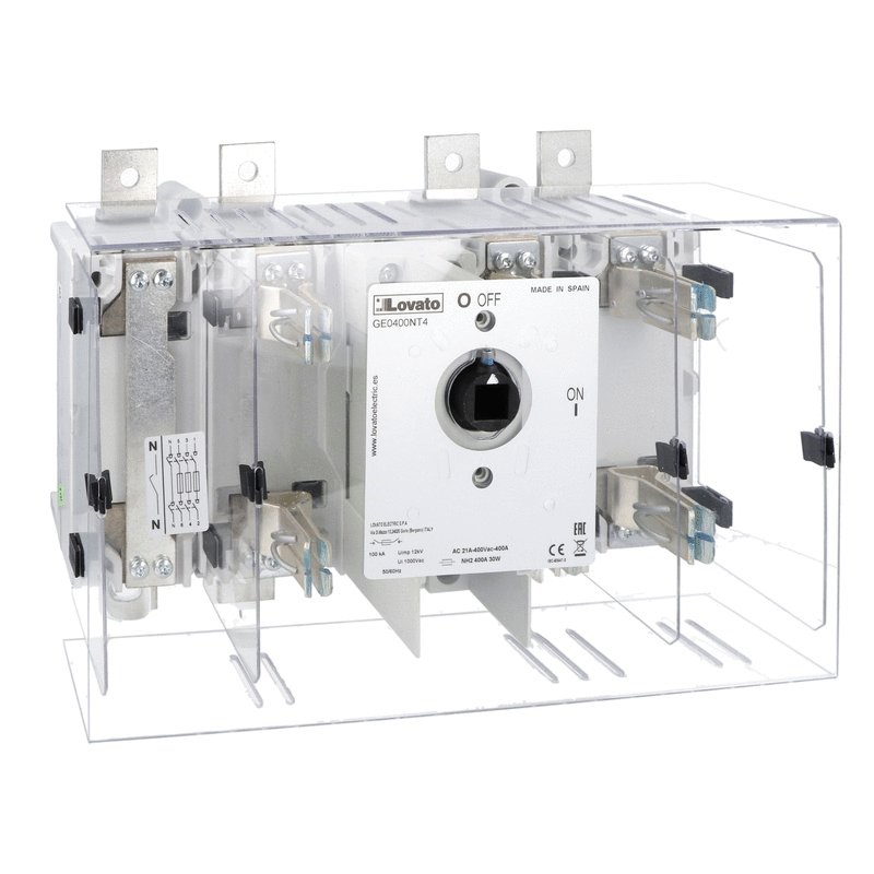 SEZIONATORE 4P CON PORTAF.NH AC21A