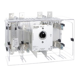 SEZIONATORE 4P CON PORTAF.NH AC21A