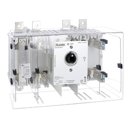 SEZIONATORE 4P CON PORTAF.NH AC21A