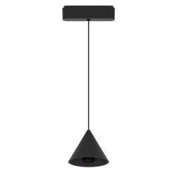LAMPADA CONO 6W 3000K CRI90 24 NERO