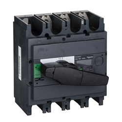 INSJ400 250A 3P MANOPOLA NERA