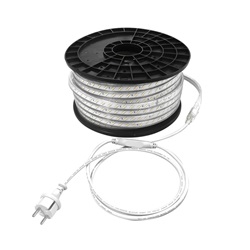 STRIP LED 50M 1100LM con spina e doppio driver per illuminazione interna ed esterna