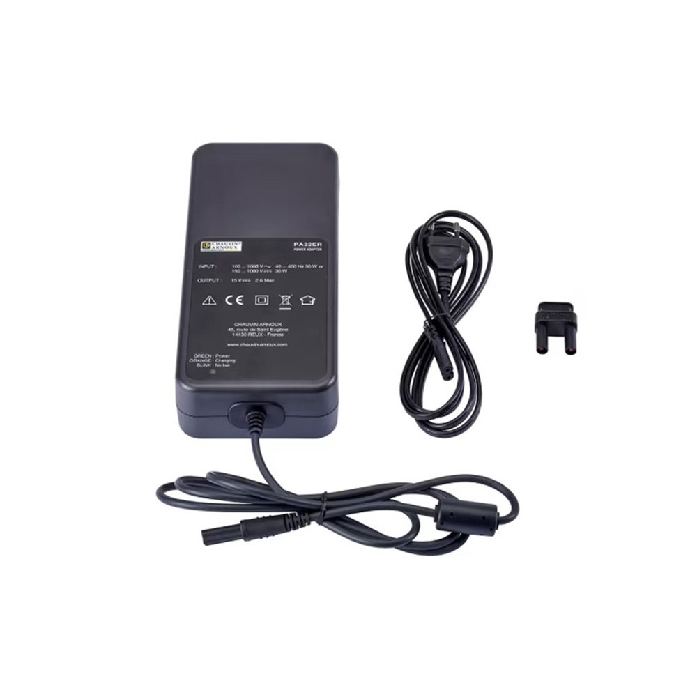 Alimentatore rete Chauvin Arnoux 1000V compatto robusto uso professionale