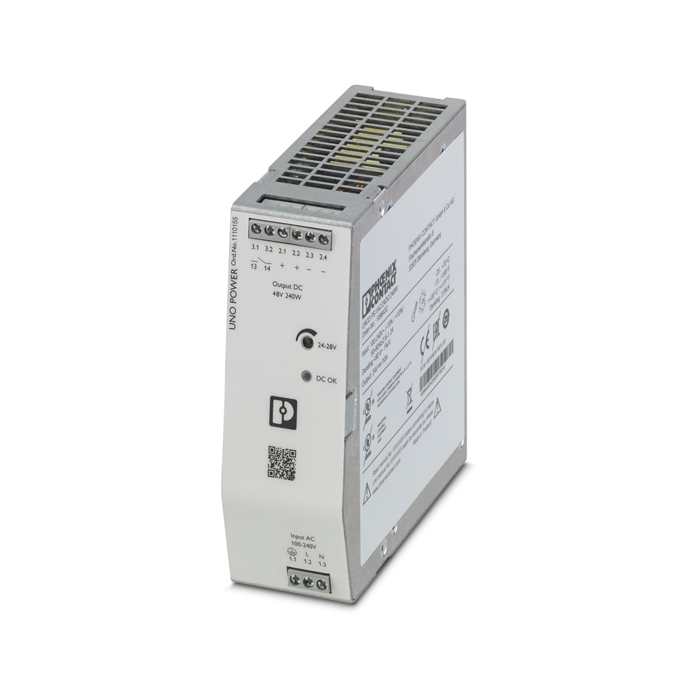 UNO2-PS/1AC/48DC/240W ALIMENTATORE