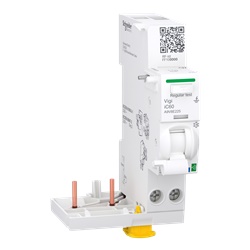 Blocco addizionale protezione differenziale Acti9 Vigi iC60 2 poli 25A 30mA tipo A-SI per quadri elettrici