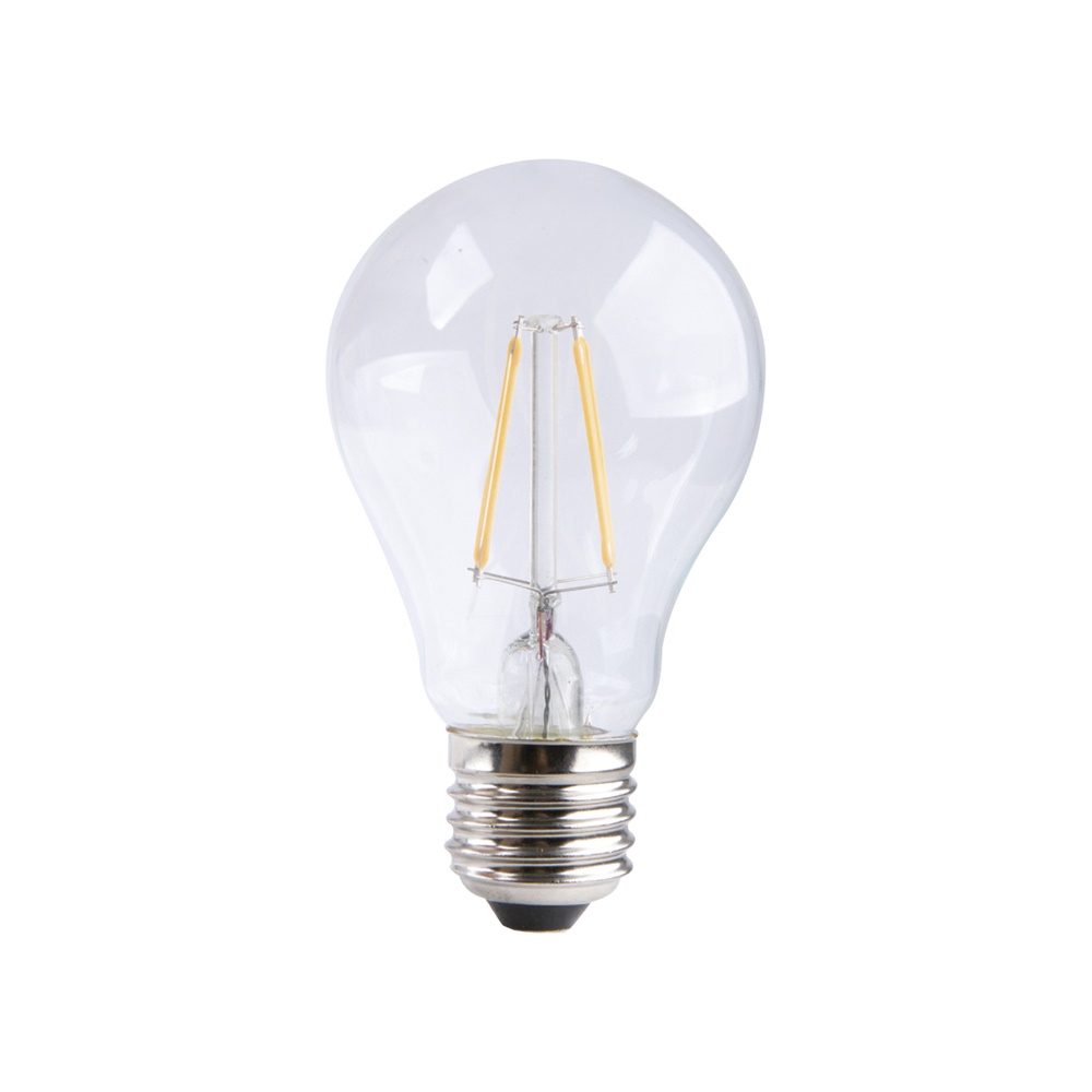 Lampadina LED trasparente E27 15W 4000K per illuminazione residenziale e commerciale