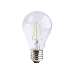 Lampadina LED trasparente E27 15W 4000K per illuminazione residenziale e commerciale