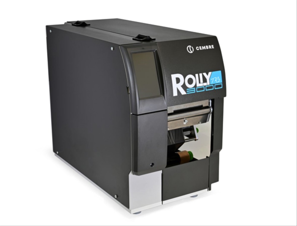 Stampante termica ROLLY3000TR2 doppia marcatura industriale