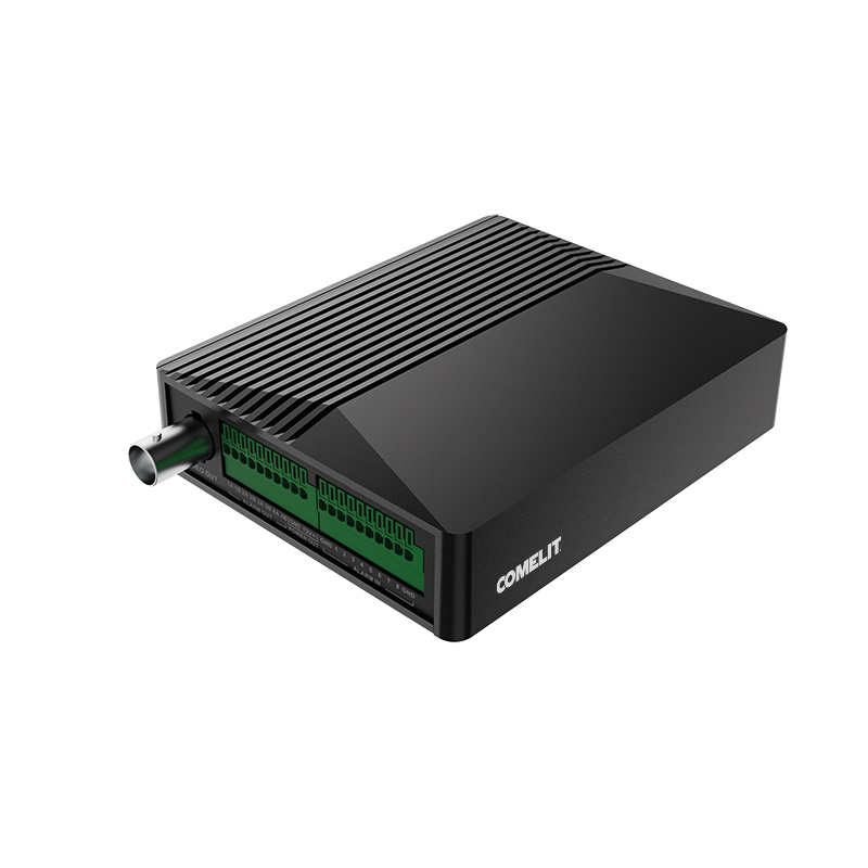 Serie Advance - Video server IP espansione allarmi per AHDVR/NVR, 8 ingressi/4 uscite allarme, AHD 5MP, analisi video, slot micro SD