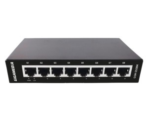 SWITCH UNMGD 8P GIGA METAL