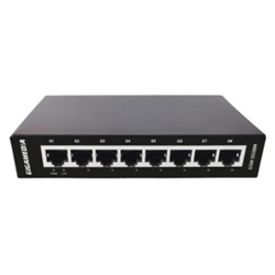 SWITCH UNMGD 8P GIGA METAL