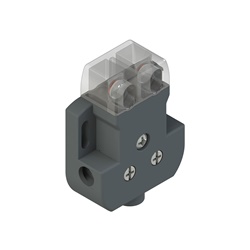 CONTATTI PORTA CON TESTA TRASPARENT