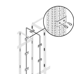 Kit affiancamento strutture angolo per installazioni elettriche sicure e resistenti