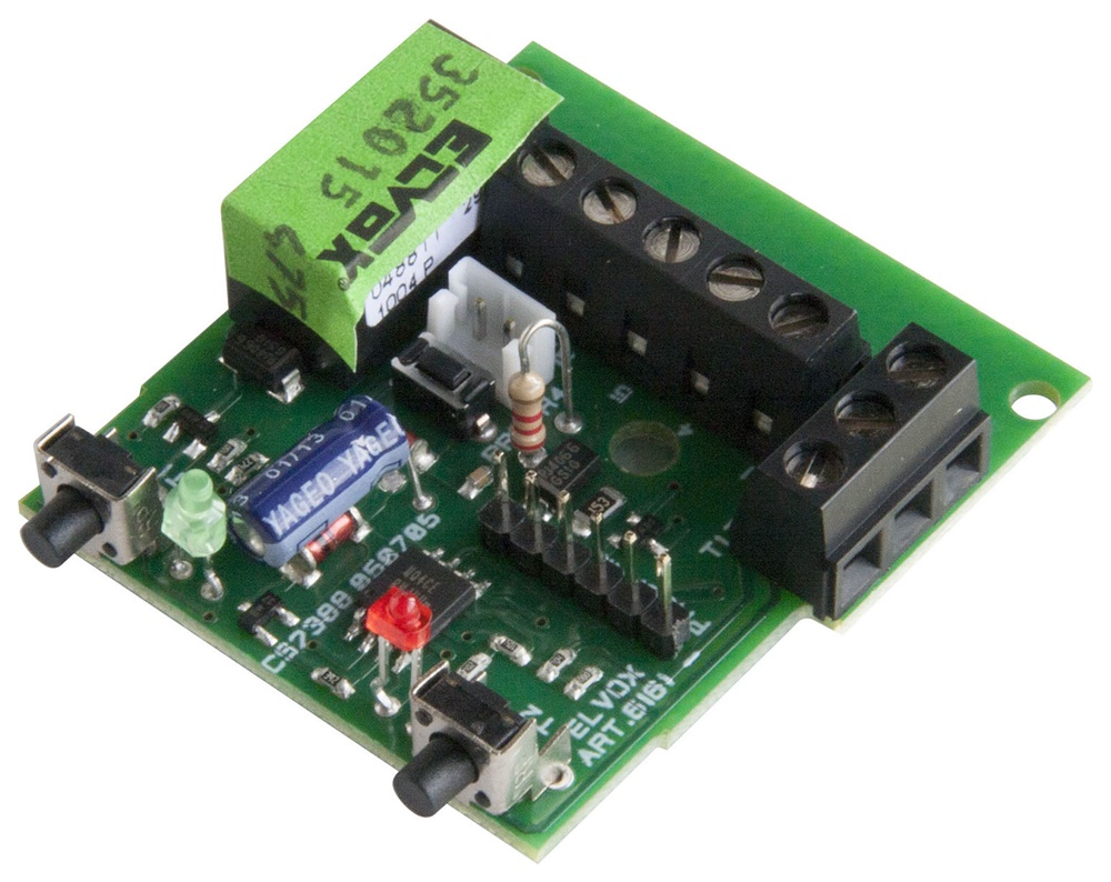 Modulo serratura automatica 120B/P01 4 cifre controllo accessi sicurezza