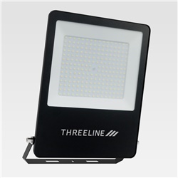 PROIETTORE LED 200W 4000K 120 NERO