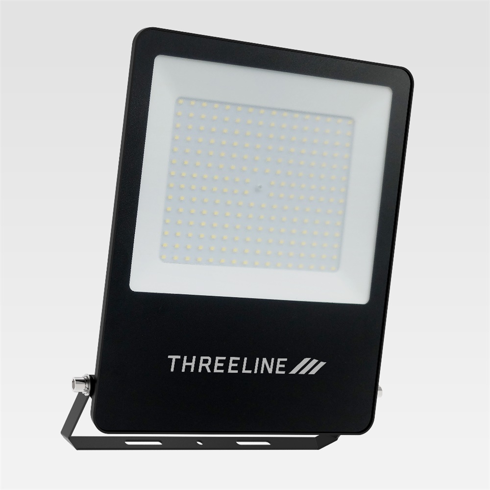 PROIETTORE LED 200W 6000K 120 NERO