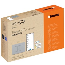 Kit starter tapparelle elettrico automazione controllo avvolgibili domestico professionale