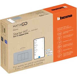 Kit illuminazione tapparella compatto modulare protezione IP risparmio energetico uso elettrico