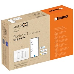 Kit starter tapparelle BTIJW2010KITN compatibile automazione materiali resistenti installazione semplice