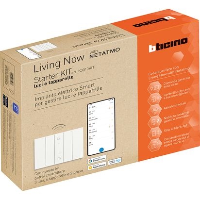 Kit starter controllo tapparelle compatto materiali alta qualità per impianti residenziali e commerciali