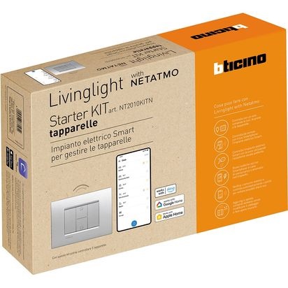 Starter kit tapparelle componenti elettrici alta qualità automazione controllo motorizzato casa