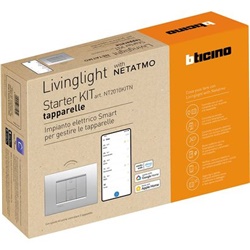Starter kit tapparelle componenti elettrici alta qualità automazione controllo motorizzato casa