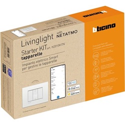Kit automazione tapparelle BTIN2010KITN montaggio rapido protezione IP alta residenziale commerciale