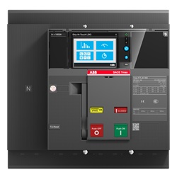 Interruttore modulare SACE Tmax XT7S 1000A 4 poli con sistema misura EKIP Touch per impianti industriali