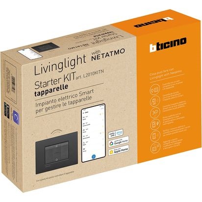 Starter kit tapparelle motorizzate tecnologia avanzata per installazioni residenziali e commerciali