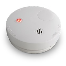 Rivelatore fumo Tyndall radio 1 km batteria 4 anni uso residenziale compatibile GENIOPLUS GATET