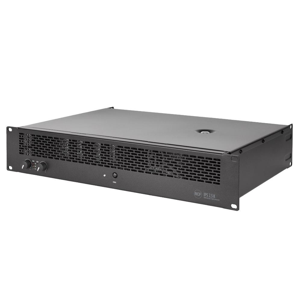 Amplificatore IPS 2.5K 2x1250W 4 ohm Classe H per impianti audio professionali medie e grandi dimensioni