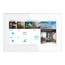 OneTouch 7 pannello controllo centrale LAN Wi-Fi bianco per ABB-Welcome® free@home
