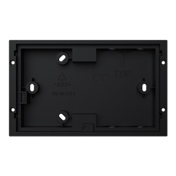 Scatola da incasso nera ABS resistente per dispositivo IP Touch 7 Lite U One Touch, montaggio a parete, applicazioni elettriche e automazione