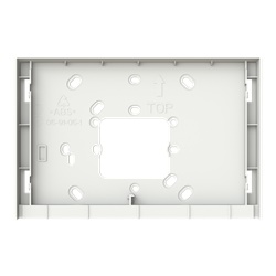 Scatola da parete bianca in ABS per montaggio dispositivi elettrici residenziali e commerciali