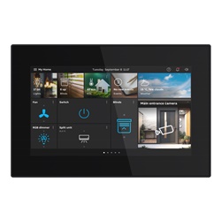 Central Control Panel OneTouch 7 IPS LAN Wi-Fi Nero per ABB-Welcome e free@home