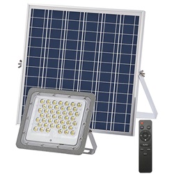 Proiettore LED solare E-SUN200 3CCT regolabile IP elevato per illuminazione esterna efficiente