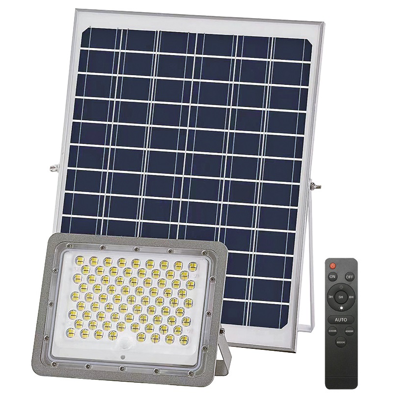 Proiettore LED solare E-SUN300 3CCT regolabile 3 temperature colore IP elevato per esterni
